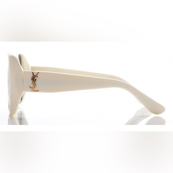 ISO!!!!!!! Saint Laurent SL M2 Oversized sunglasses in Ivory - Picture 3 of 3